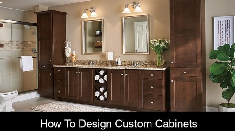 How To Design Custom Cabinets