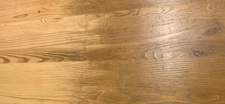 How to Clean Stained Wood Baseboards